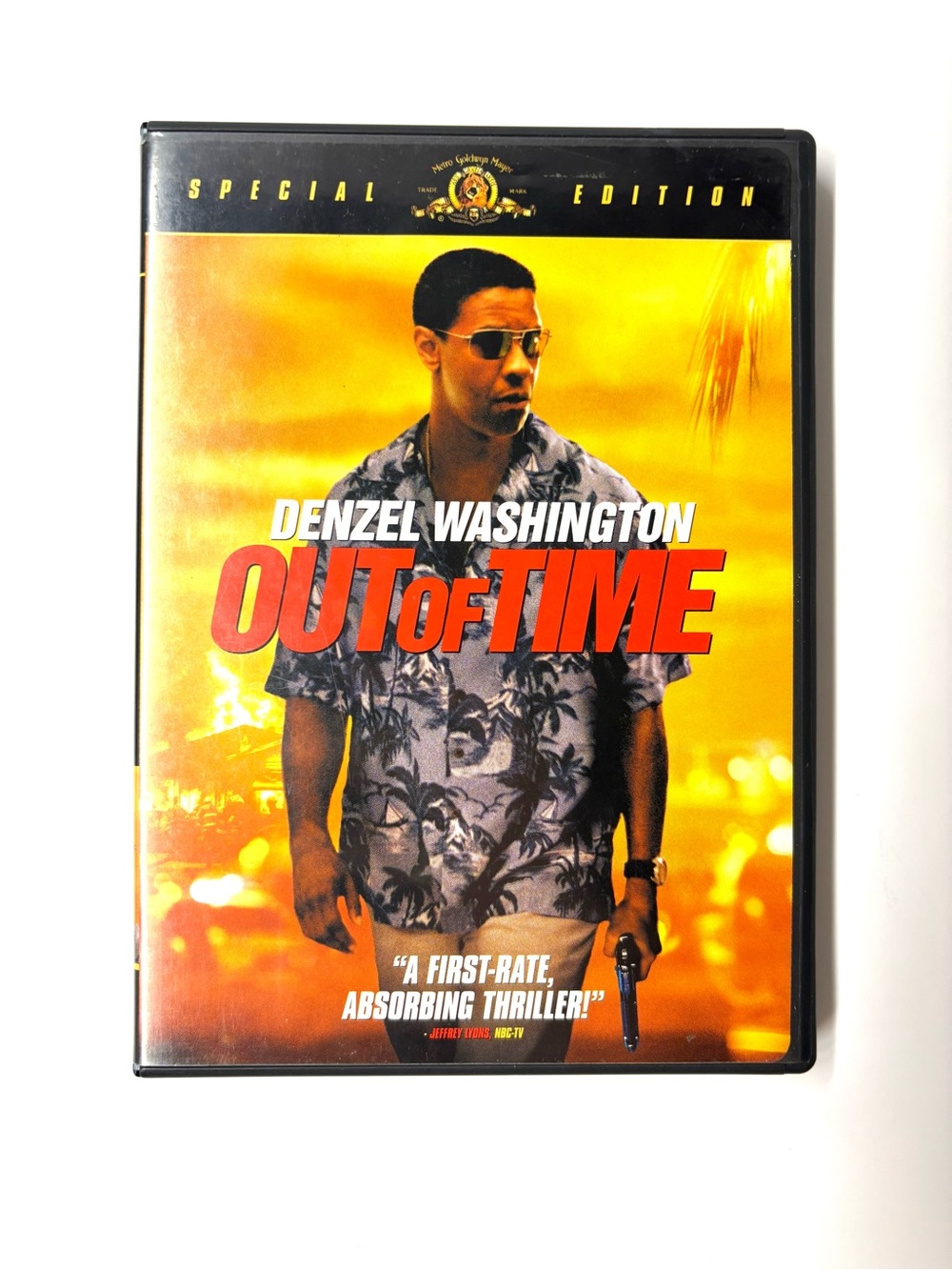 Out of Time DVD